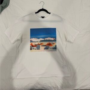 H&M The Great Summer Tour ‘83 White Shirt M